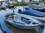 Qwest R450 - Yamaha bbm 8pk high trust, Watersport en Boten, Vis- en Consoleboten, Ophalen, Gebruikt, Tot 10 pk, Aluminium