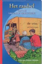 Het raadsel van de vreemde verhuizers 9789033121357, Ophalen of Verzenden, Zo goed als nieuw, A. van Velzen-Wijnen