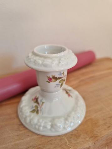 Rosenthal Maria Kandelaar - Wit met Bloemen beschikbaar voor biedingen