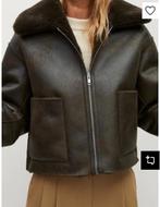 Nieuwe Mango jas maat S twee kanten dragen, Kleding | Dames, Jassen | Winter, Maat 38/40 (M), Mango, Ophalen of Verzenden, Zo goed als nieuw