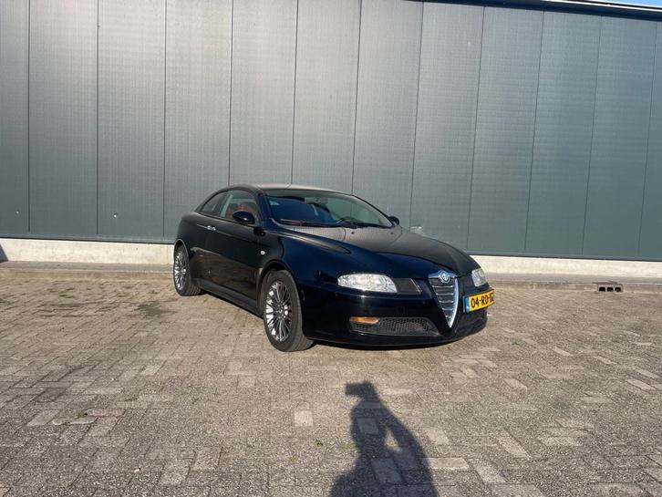 Alfa Romeo GT 1.9 JTD Progression, Auto's, Alfa Romeo, Bedrijf, Te koop, GT, ABS, Airbags, Airconditioning, Boordcomputer, Centrale vergrendeling
