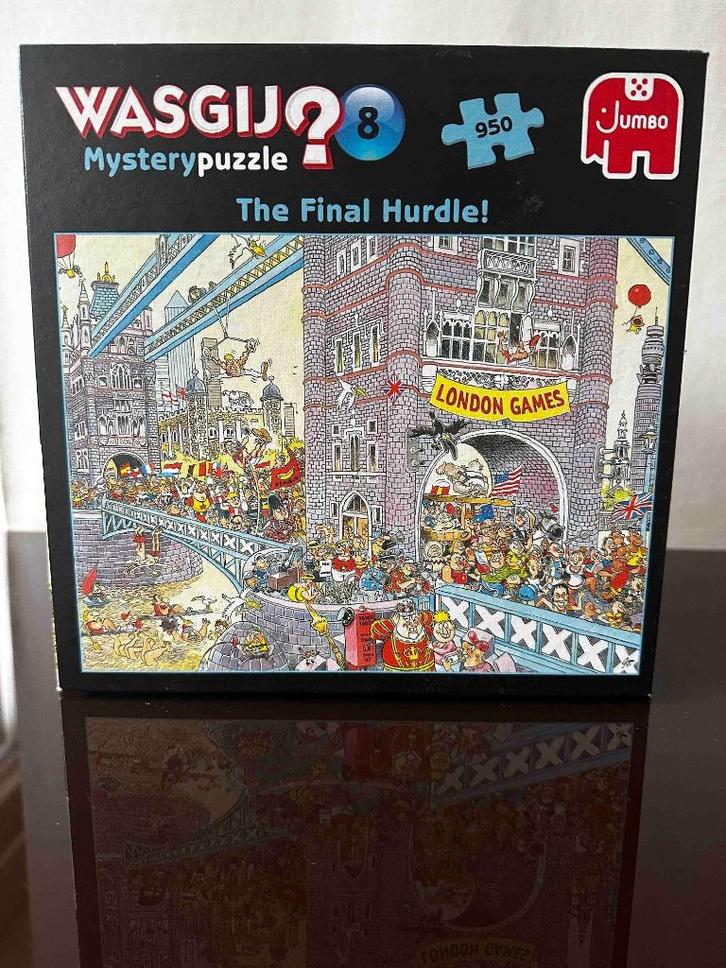 Puzzels 12 stuks Wasgij en Jan van Haasteren, Hobby en Vrije tijd, Denksport en Puzzels, Zo goed als nieuw, 500 t/m 1500 stukjes