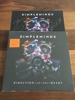 Vinyl LP Simple Minds Direction Of The Heart ORANGE SIGNED, Cd's en Dvd's, Vinyl | Pop, Ophalen of Verzenden, 2000 tot heden, Nieuw in verpakking