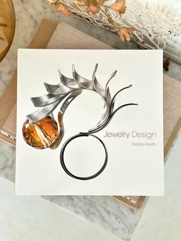Jewelry Design - Natalio Martín koffietafelboek over juwelen