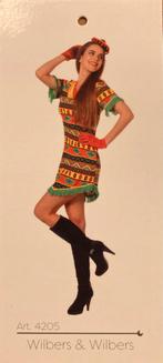 Mexicaanse jurk, Ophalen, Zo goed als nieuw, Maat 38/40 (M), Carnaval