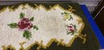 tafelkleed geborduurd vintage, Huis en Inrichting, Ophalen of Verzenden, 'T Olde Gre-j, Info@toldegrej.nl, Endepoelstraat 20f Didam