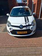 Renault Twingo 1.2 wit 2012 zwarte streep incl winterbanden, Auto's, Renault, Euro 5, Grijs, Particulier, Twingo