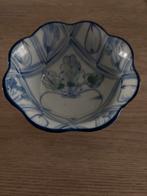 Aardewerk Kommetje met Blauwe Decoratie, Antiek en Kunst, Ophalen