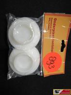 Te koop gebruikte caravan tentstokplaatjes nr893, Ophalen of Verzenden, Gebruikt