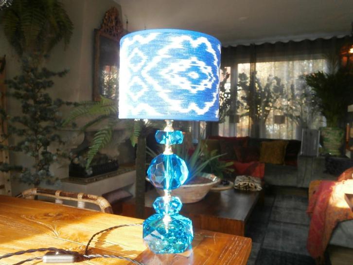 vintage tafellamp, Antiek en Kunst, Curiosa en Brocante, Ophalen of Verzenden