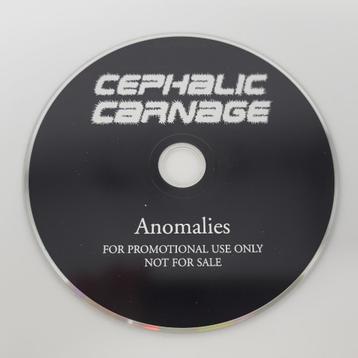Cephalic Carnage - Anomalies - Promo CD beschikbaar voor biedingen