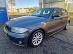 BMW 1-serie 116i, Apk, Nap, Goed rijdend Inruil mogelijk., Auto's, 1596 cc, Gebruikt, Zwart, 4 cilinders