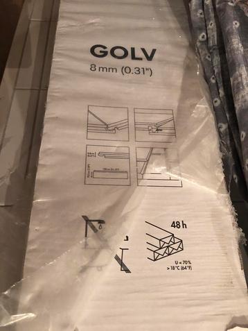 GOLF Ikea Laminaat beschikbaar voor biedingen