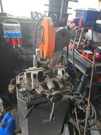 Te koop: HUVEMA HU 315 GS afkortzaag, Doe-het-zelf en Verbouw, Gereedschap | Zaagmachines, Ophalen, Gebruikt, 70 mm of meer, Afkortzaag