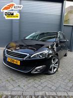 Peugeot 308 1.2 e-THP Première 130pk 2014 Zwart, Auto's, Peugeot, Voorwielaandrijving, Zwart, 1199 cc, 1165 kg