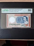 10 Gulden 1953 PMG66, Postzegels en Munten, Bankbiljetten | Nederland, Ophalen of Verzenden, 10 gulden, Los biljet