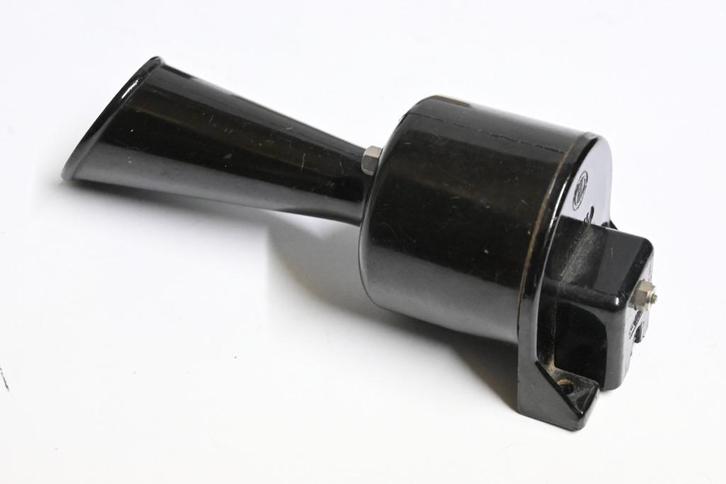 bakelieten zoemer signaalhoorn werkend 220V bakeliet, Antiek en Kunst, Antiek | Gereedschap en Instrumenten, Ophalen of Verzenden