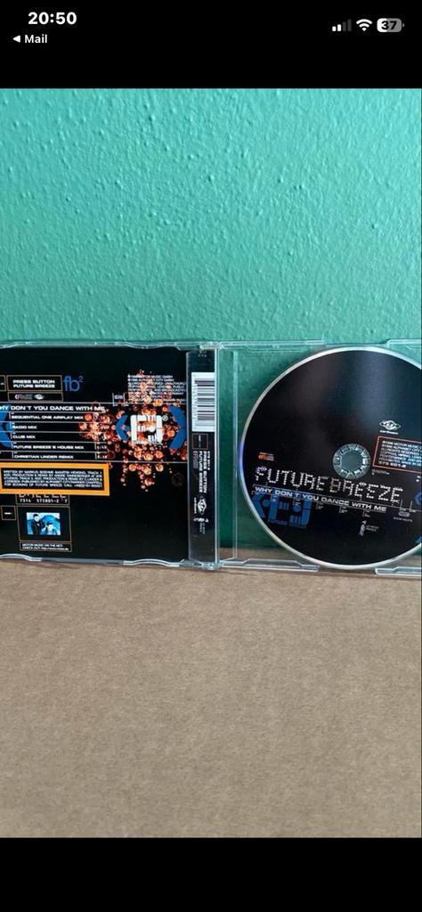 Future Breeze - Why Don't You Dance With Me, Cd's en Dvd's, Cd Singles, Gebruikt, Ophalen of Verzenden