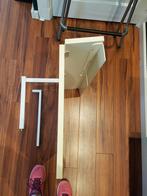 Ikea klaptafel + kruk, Huis en Inrichting, Bureaus, Gebruikt, Ophalen