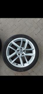 Originele 18 inch Audi velgen, 18 inch, Velg(en), Ophalen of Verzenden, Zomerbanden