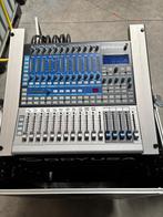 Presonus Studio LIve 16.0.2 USB mengtafel + rack met wielen, Muziek en Instrumenten, Mengpanelen, Ophalen of Verzenden, Zo goed als nieuw