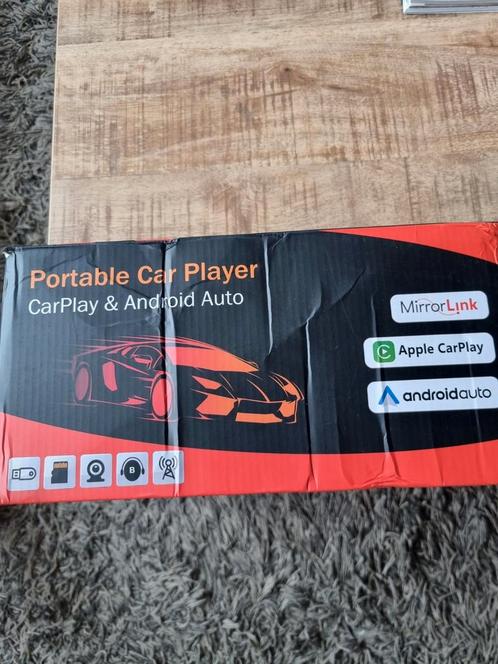 Nieuwe Portable Car Player ( zie omschrijving ), Auto diversen, Auto-accessoires, Nieuw, Ophalen