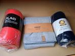 3 Nieuwe Fleece dekens., Ophalen of Verzenden, Nieuw