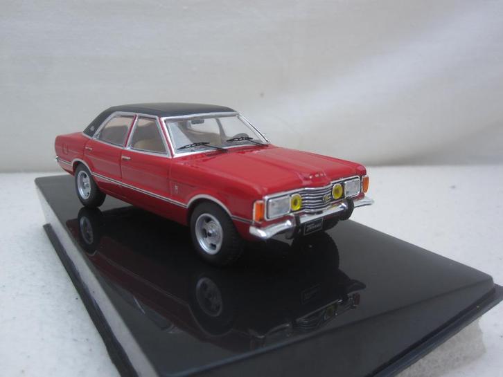Ford Taunus TC GXL 1973 1:43 IXO, Hobby en Vrije tijd, Modelauto's | 1:43, Nieuw, Auto, Overige merken, Ophalen of Verzenden
