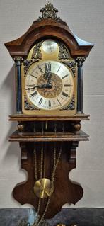 Antieke Wandklok met Gewichten, Ophalen of Verzenden