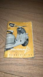 NSU Prima scooter handleiding. Oktober 1957. Nederlands., Ophalen of Verzenden, Gelezen, Merk of Model