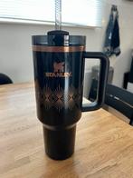 Stanley Quencher - Black Gloss Deco - nieuw met doos, Ophalen of Verzenden, Zo goed als nieuw