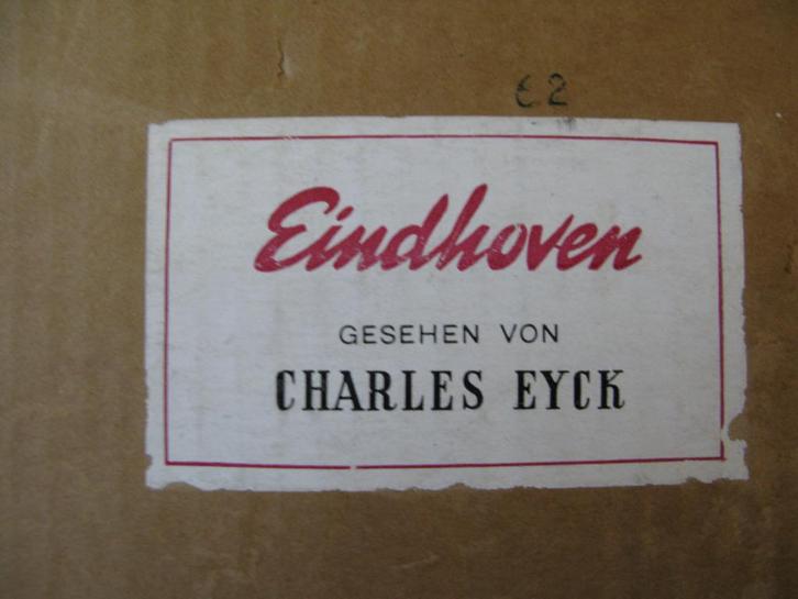 Eindhoven gesehen von Charles Eyck 1948 wederopbouw compleet, Boeken, Geschiedenis | Stad en Regio, Gelezen, 20e eeuw of later