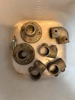 6 stuks Euroklemp steigerkoppelingen, 27mm, Doe-het-zelf en Verbouw, Steigers, Ophalen, Gebruikt, Overige typen, Minder dan 2 meter
