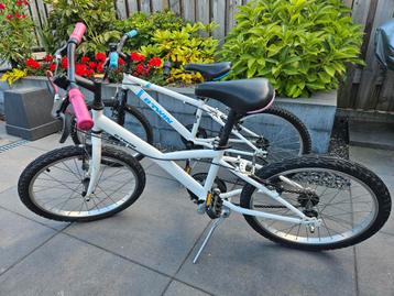 2 x Kinderfiets Btwin - 20 inch jongen en meisje beschikbaar voor biedingen