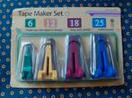 Tape maker set, Ophalen of Verzenden, Zo goed als nieuw, Garen of Naald(en)