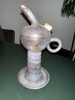 Vintage olielamp. Afmeting: 22x11cm., Antiek en Kunst, Antiek | Lampen, Ophalen of Verzenden