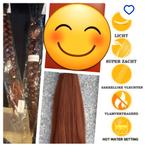 NIEUW Purfect Hair
ginger koper
2 haarstrengen
van 66 cm, Ophalen of Verzenden, Nieuw, Pruik of Haarverlenging