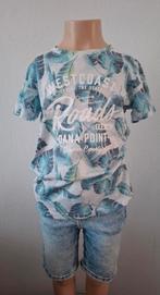 Europe kids t-shirt westcoast maat 122-128, Gebruikt, Europe Kids, Jongen of Meisje, Ophalen of Verzenden