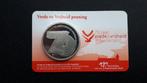 70 jaar Vrede en Vrijheid Penning 2015 in coincard, Postzegels en Munten, Penningen en Medailles, Ophalen of Verzenden, Overige materialen