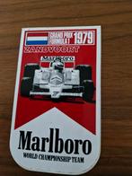 1818 Formule 1 Zandvoort 1979 Sticker, Ophalen of Verzenden, Gebruikt, Formule 1