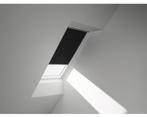 Velux verduisterend rolgordijn zwart 78x118 cm, 100 tot 150 cm, Modern, Nieuw, Wit