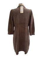 Part Two jurk NIEUW L, Kleding | Dames, Jurken, Bruin, Maat 46/48 (XL) of groter, Nieuw, Ophalen of Verzenden