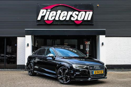 Audi S3 Limousine 2.0 TFSI Quattro MILLTEK BTW PANO B&O VOL!, Auto's, Audi, Bedrijf, Te koop, S3, 4x4, ABS, Achteruitrijcamera