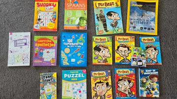 Kinderboeken / vakantieboeken 16 stuks beschikbaar voor biedingen