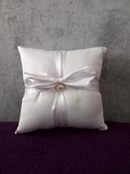 Ringen kussentje wit, Kleding | Dames, Trouwkleding en Trouwaccessoires, Ophalen, Zo goed als nieuw, Wit, Accessoires