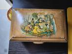 Blik Pickwick Douwe Egberts (1930), Ophalen of Verzenden, Gebruikt, Thee, Douwe Egberts
