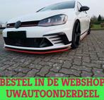 Voorspoiler Spoiler Splitter Geschikt Voor VW Golf 7 GTI Clu, Ophalen of Verzenden
