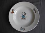 (origineel ) Papbordje van Donald Duck, met Pluto en Goofy, Nieuw, Donald Duck, Ophalen of Verzenden, Servies