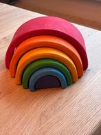 Grimms Regenboog Middel - Houten Speelgoed, Kinderen en Baby's, Speelgoed | Houten speelgoed, Ophalen of Verzenden, Zo goed als nieuw