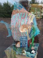 Uniek vis sculptuur van JaminArt&more, Ophalen of Verzenden